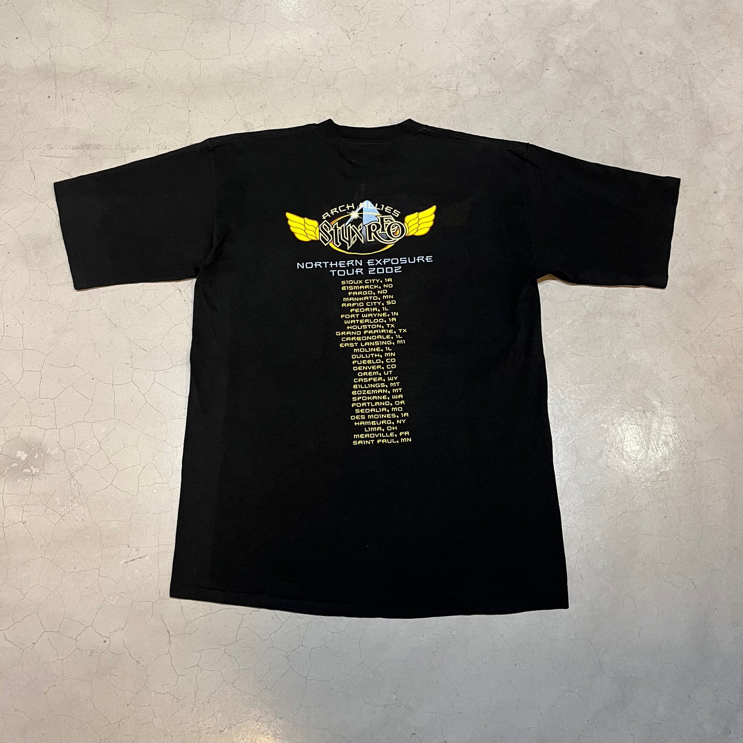 Vintage 2002 Stuxrfo T-shirt
