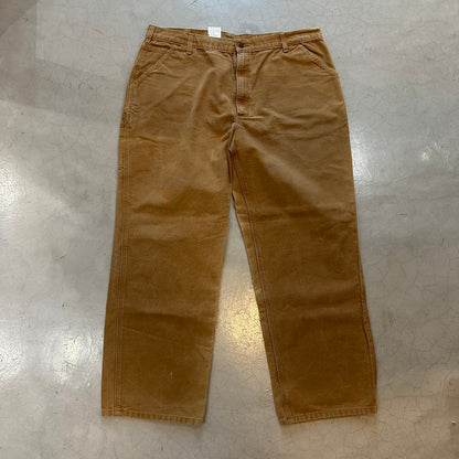 Carhartt Dungaree Carpenter Leather patch