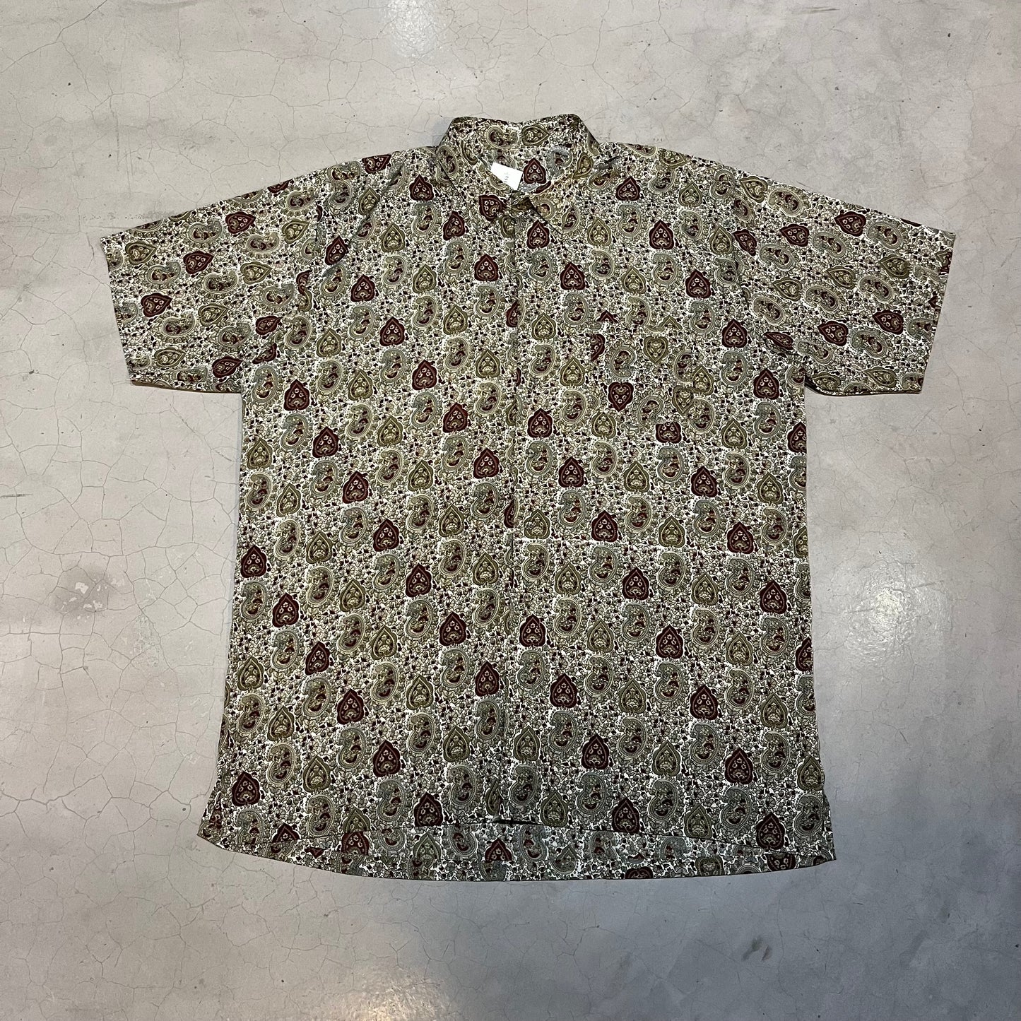 Hippie Silk Shirt