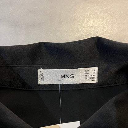 Mango Silk Top