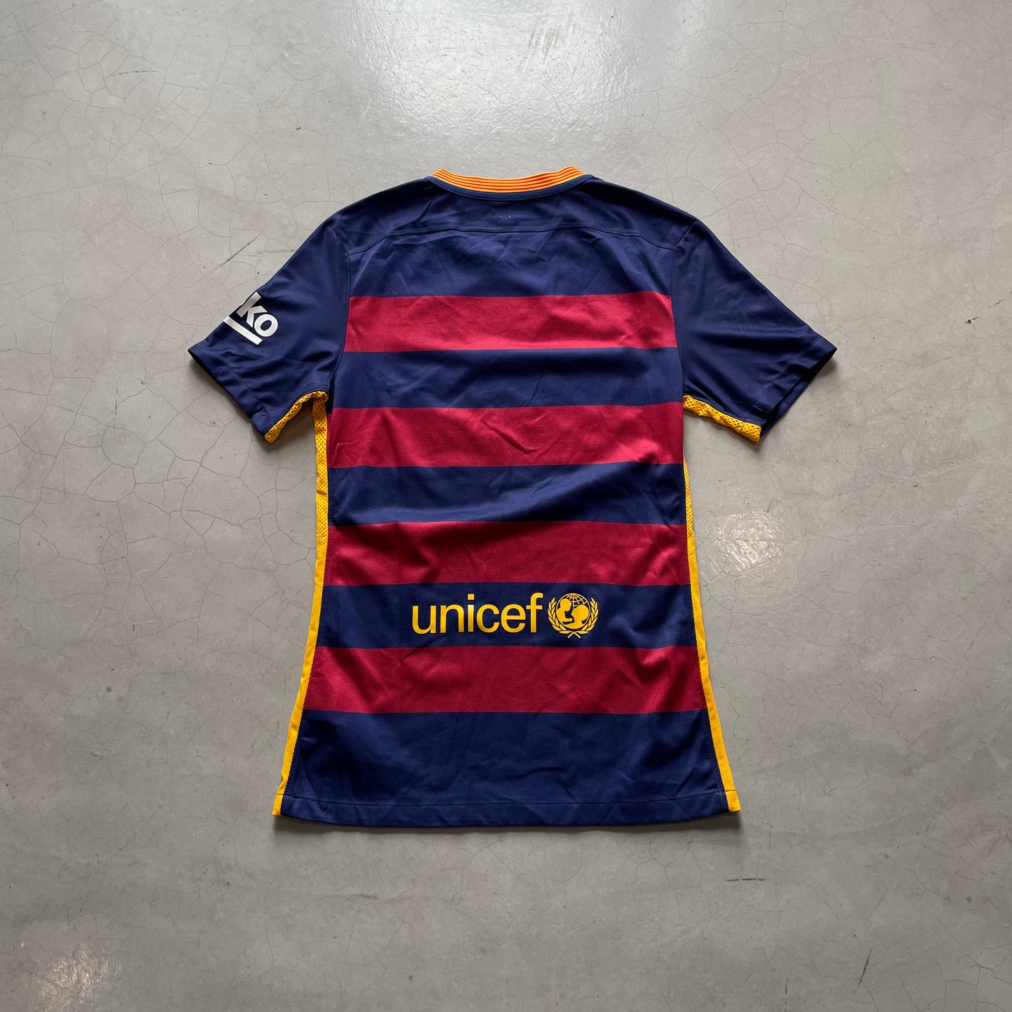 FC Barcelona 2015/2016 Home Kit