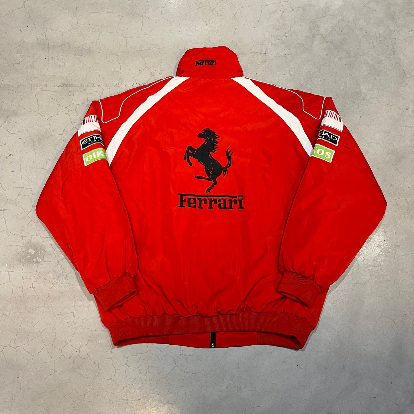 Ferrari Red Racing Jacket