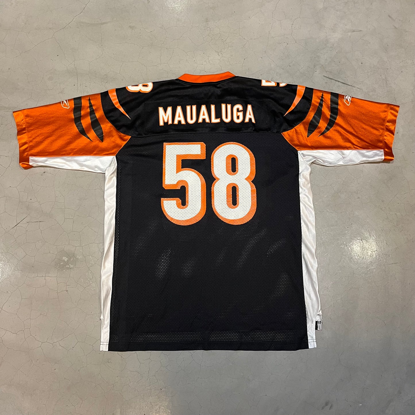 NFL Bengals (Maualuga) Jersey