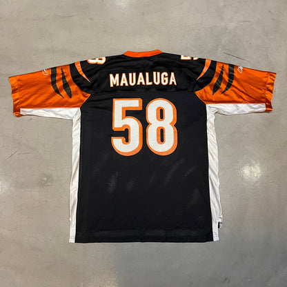 NFL Bengals (Maualuga) Jersey