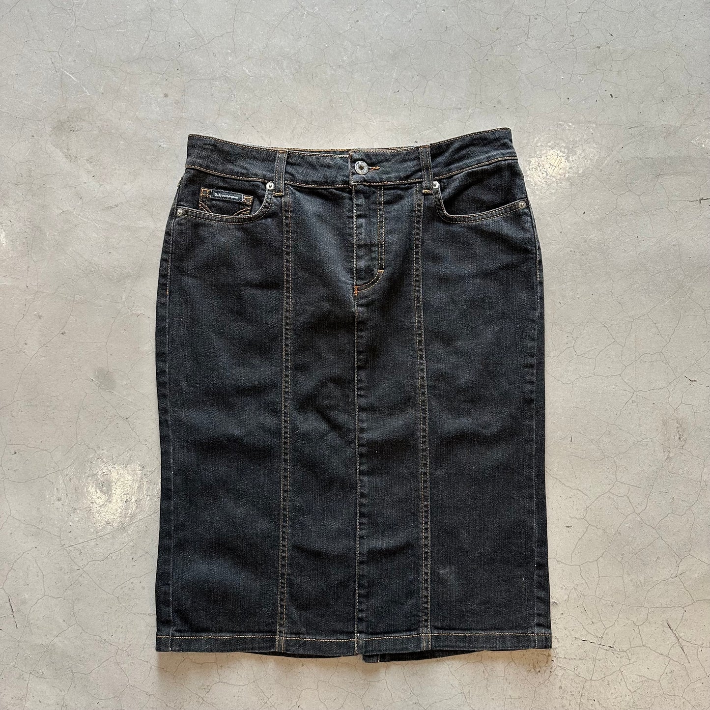 Y2K Dolce & Gabbana Denim Skirt