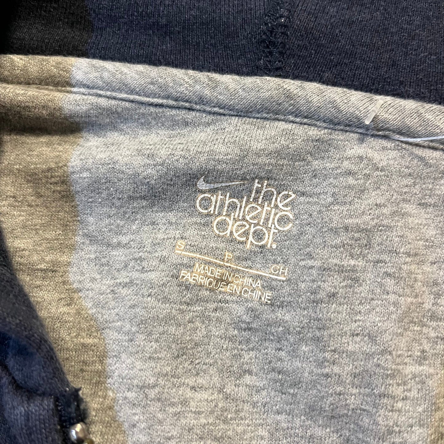 Y2K Nike Swoosh Zip up