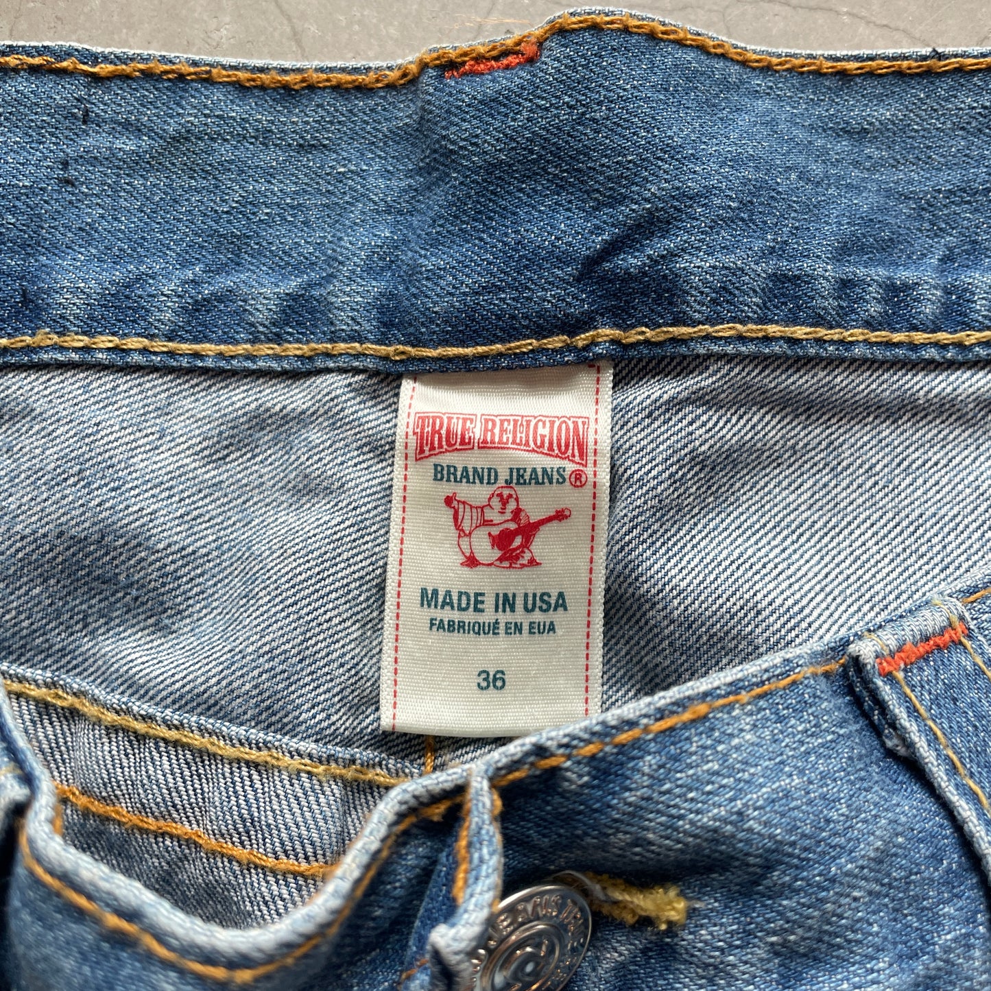 DEADSTOCK Vintage True Religion Jeans