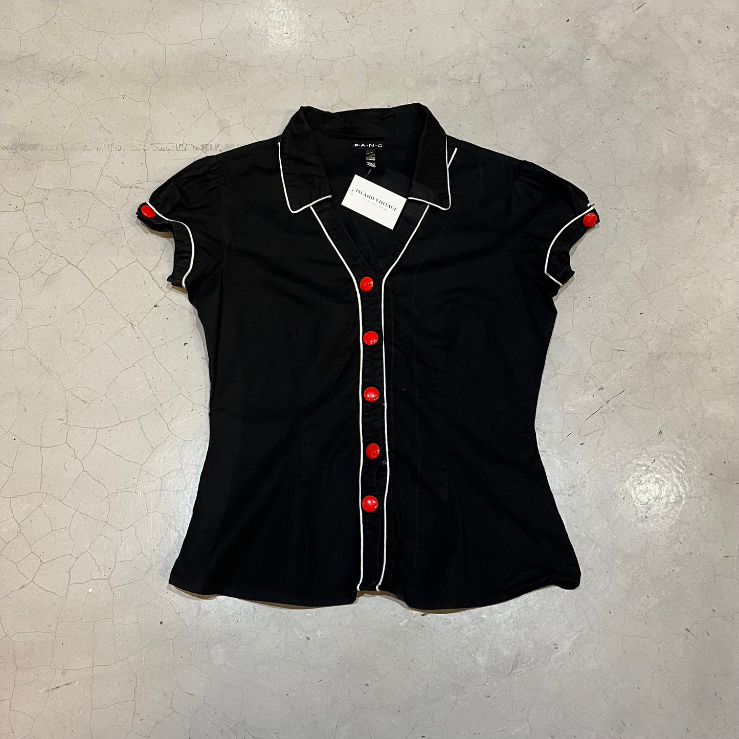 Y2K FANG Siren Top
