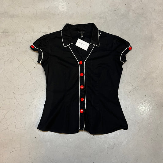 Y2K FANG Siren Top