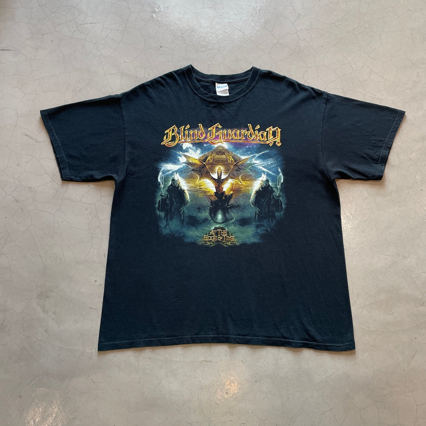 2011 Blind Guardian Tour Tee