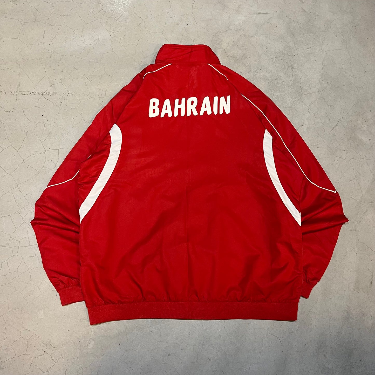 Bahrain Macron Zip Up