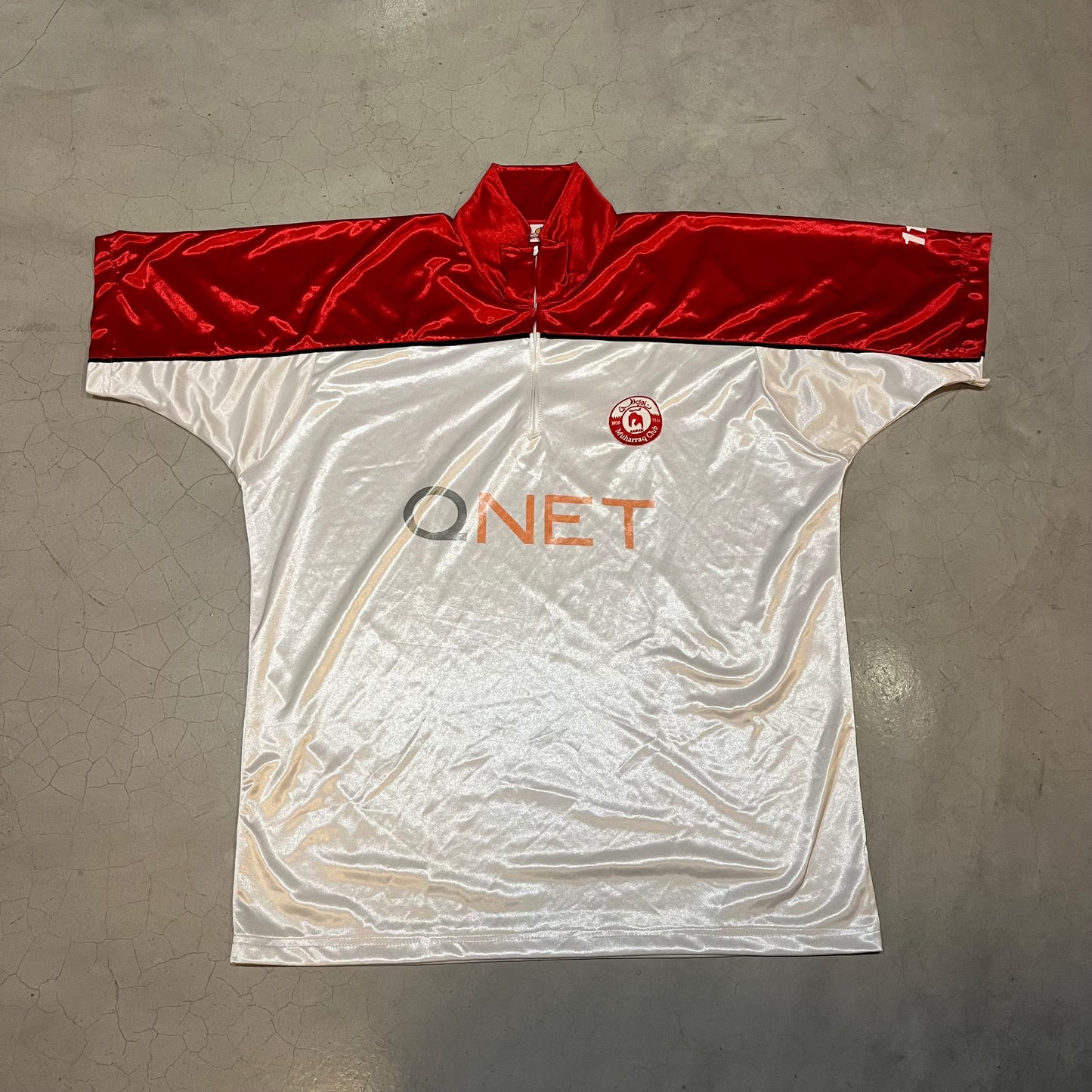 Vintage Muharraq Club Basketball Warm Up Jersey