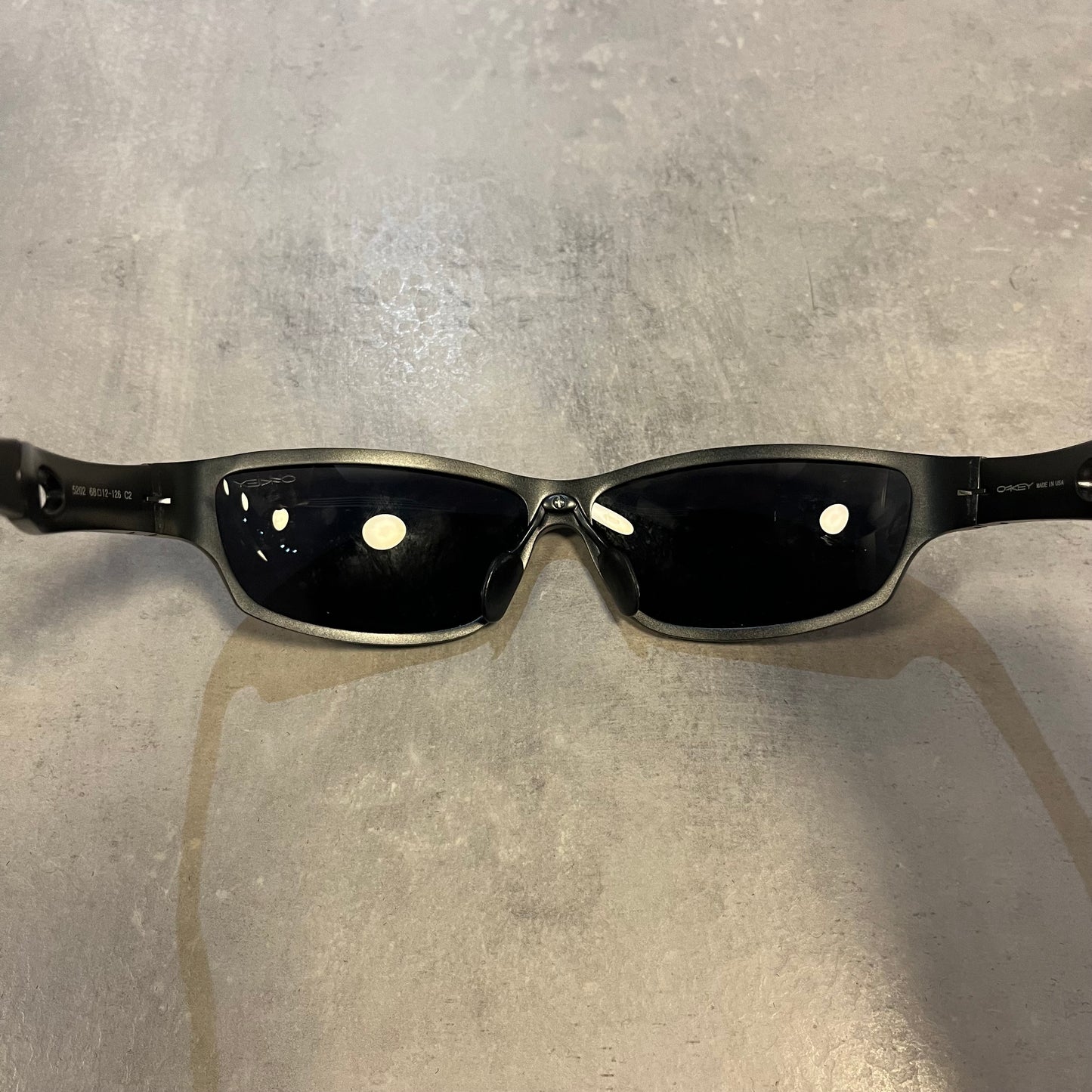 Oakley Straight Jacket Sunglasses