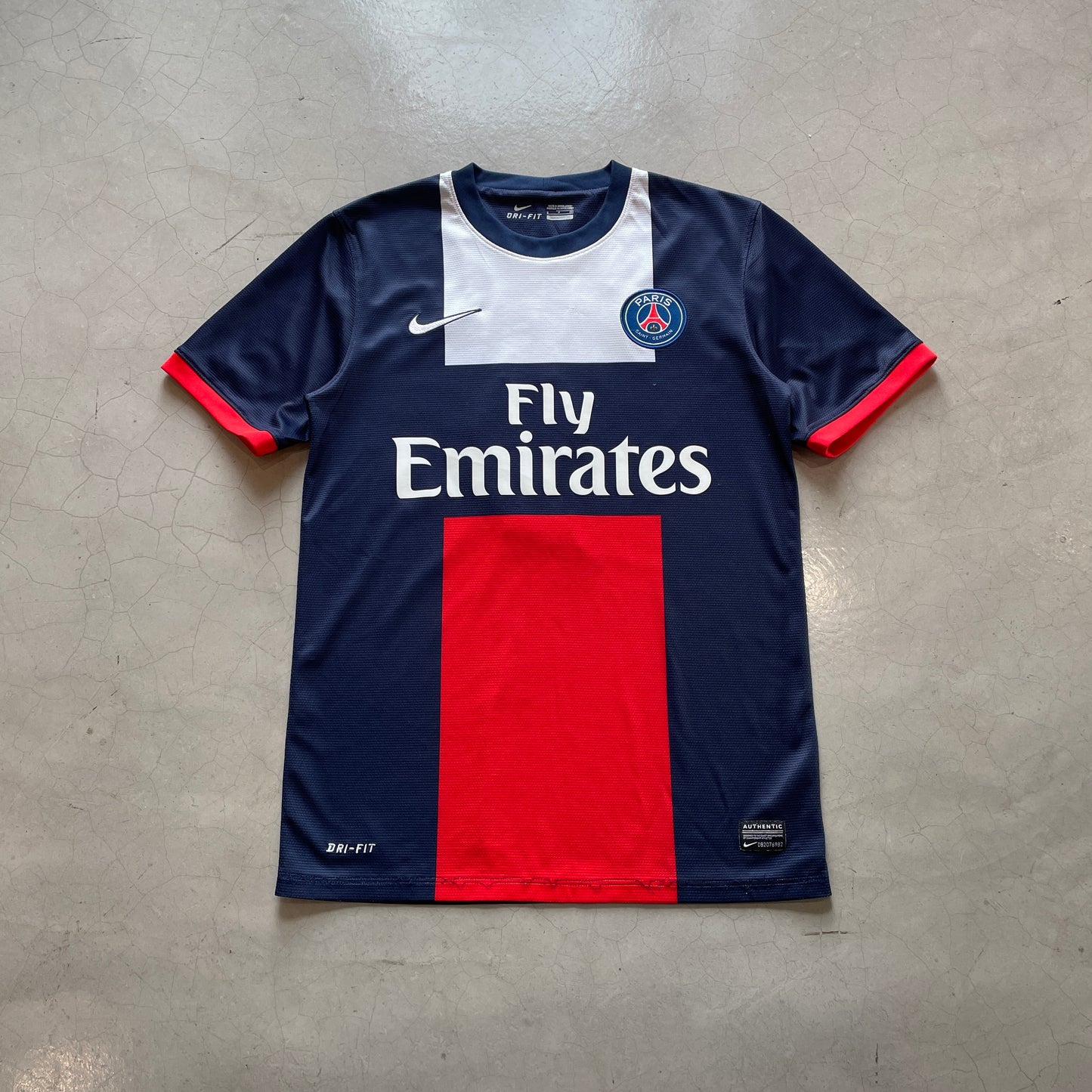 Paris Saint Germain #9 Cavani 2013-2014 Home Kit