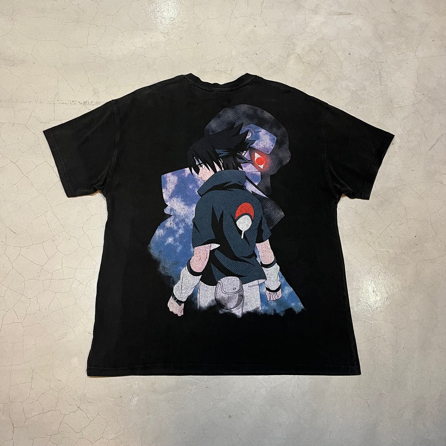 Goat Crew X Naruto Sasuke T-shirt