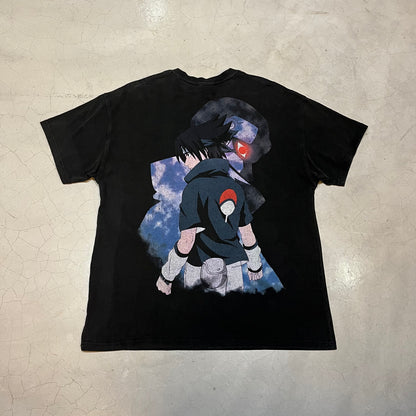 Goat Crew X Naruto Sasuke T-shirt