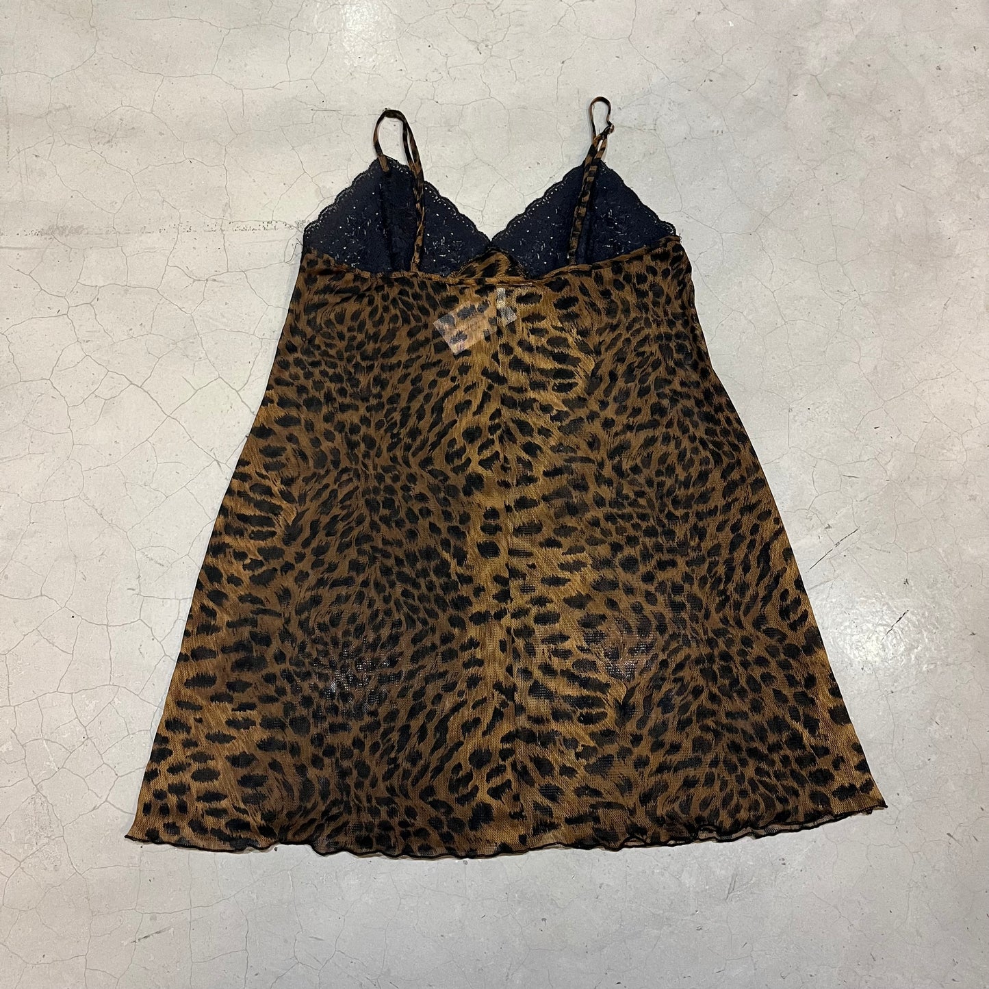 Vintage Victoria Secret Leopard Top