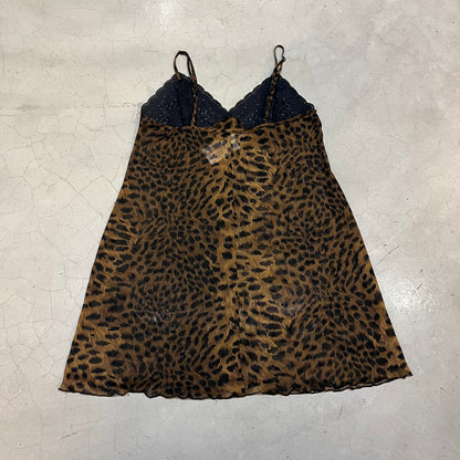 Vintage Victoria Secret Leopard Top