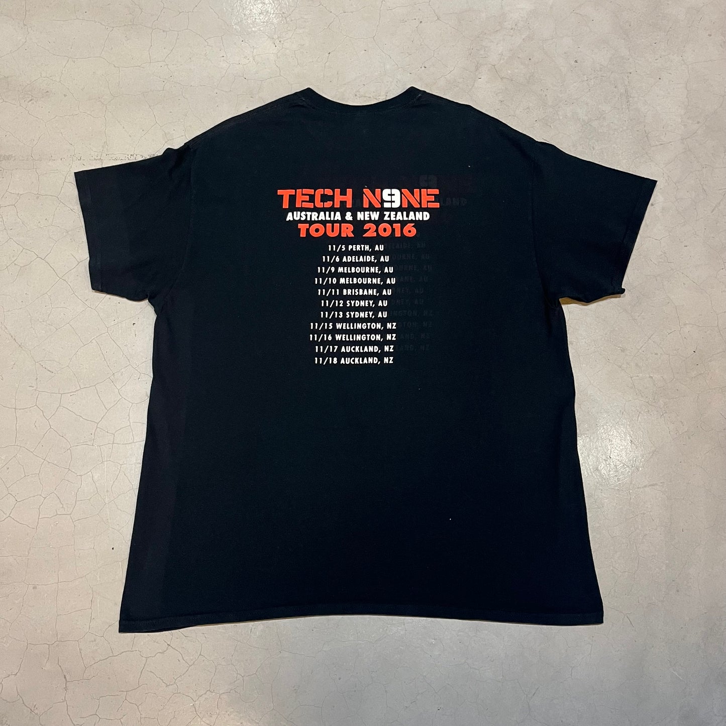 Tech Nine 2016 Tour T-shirt