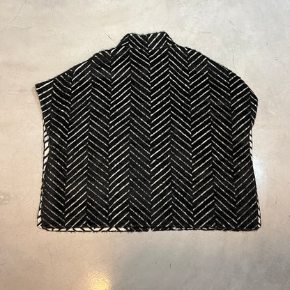 Marina Rinaldi Fur Shawl
