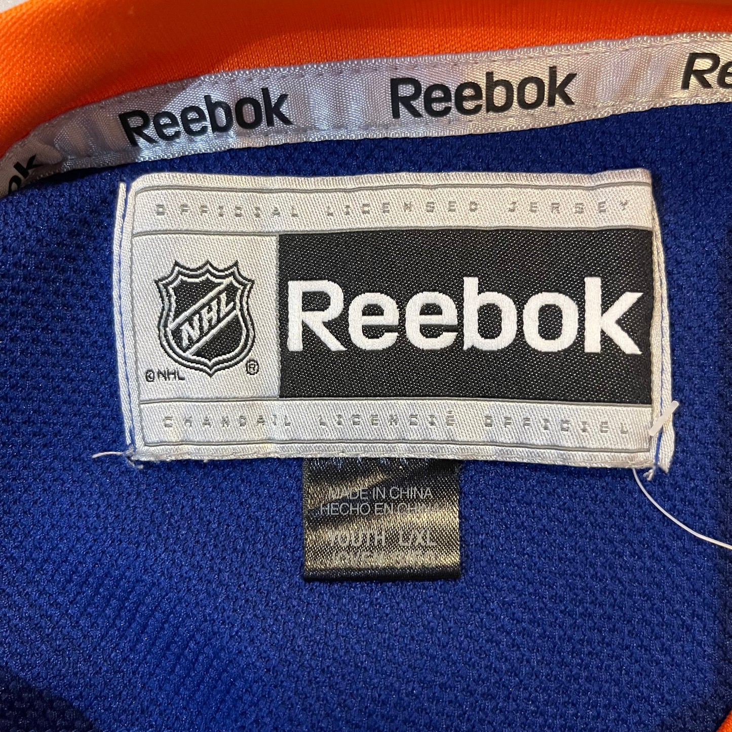 NHL Islanders Jersey