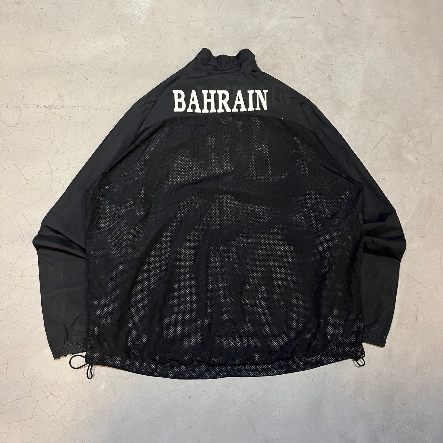 Vintage Adidas Bahrain Windbreaker