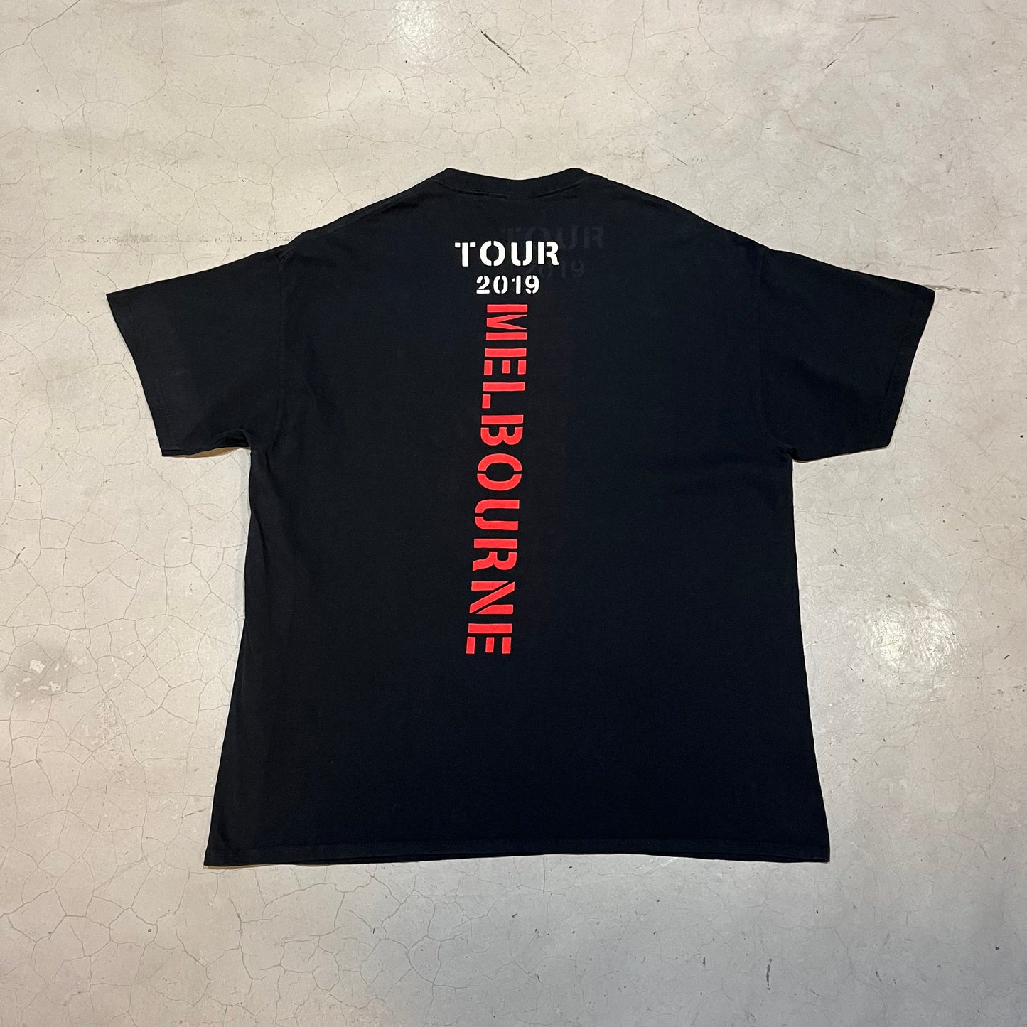 2019 Eminem Tour T-shirt