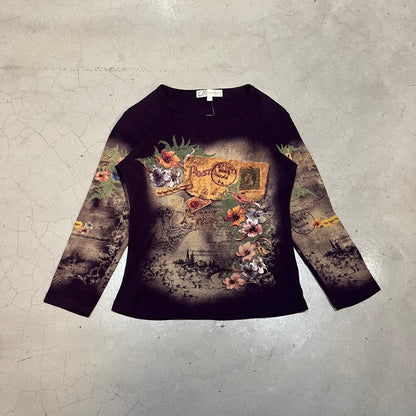 Y2K Dressbarn Top