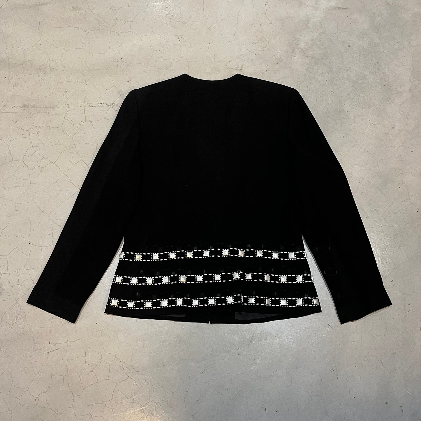 Vintage Zelda Bedazzled Blazer