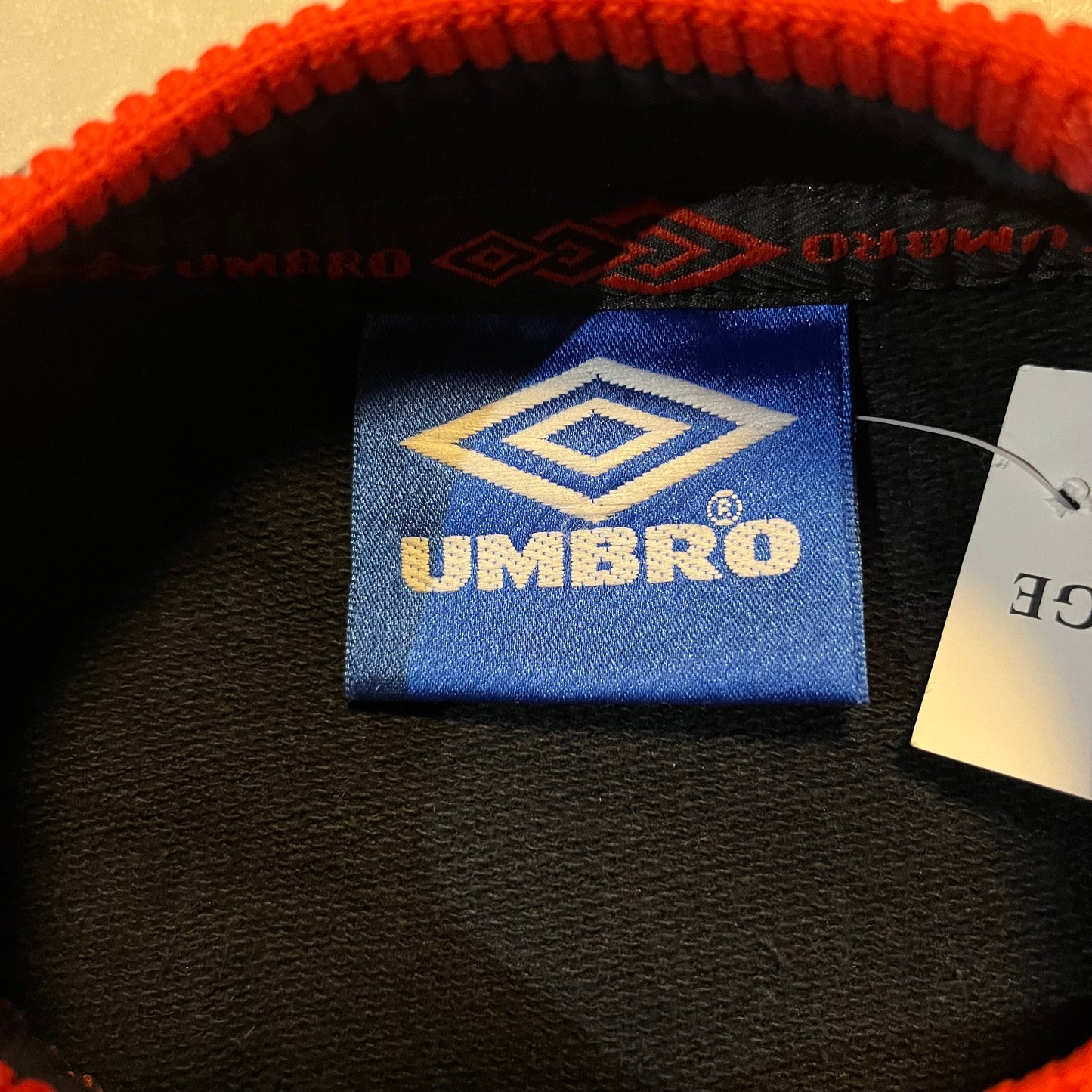 Vintage 1996 Man United Umbro Sharp Sweater