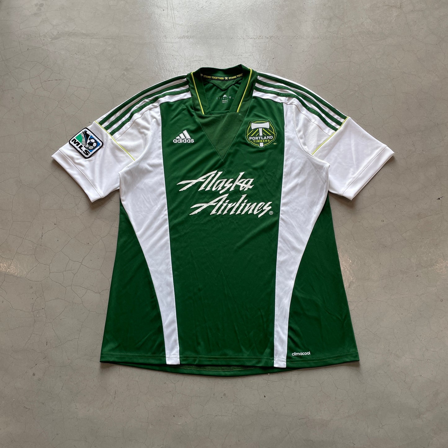 Portland Timbers 2012-2013 Home Kit