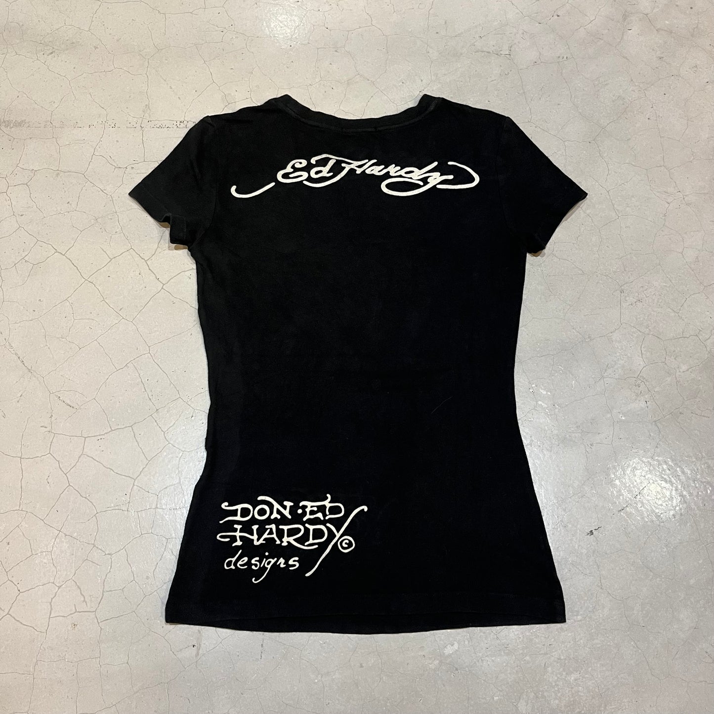 Ed Hardy Tiger Wmns Tee
