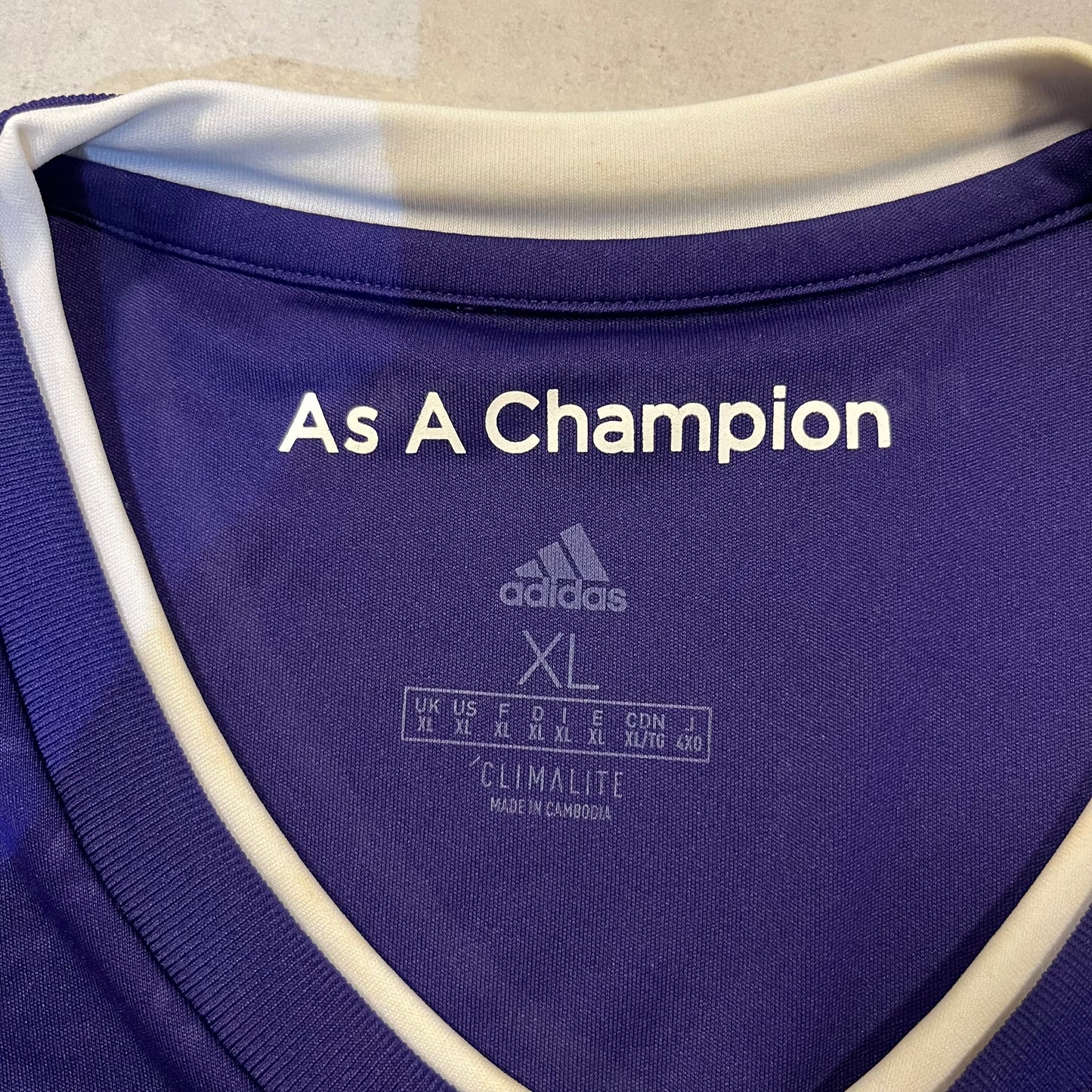RSC Anderlecht 2018-19 Home Kit