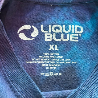 Liquid Blue Grateful Dead Mystical T-shirt
