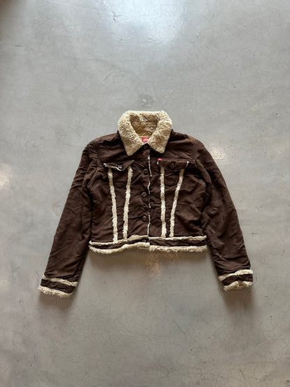 Vintage Miss Sixty fur Jacket