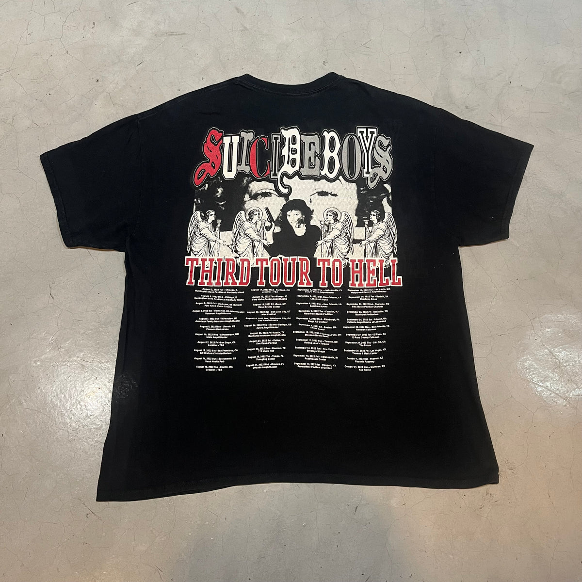 Suicide Boys 2022 Tour T-shirt