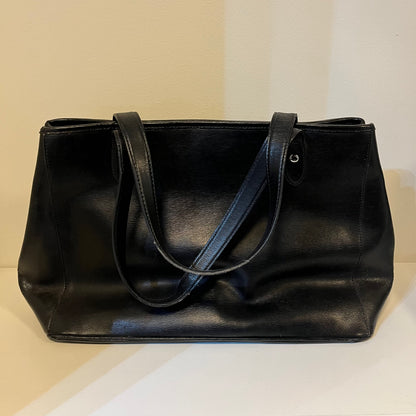Ralph Lauren Newbury Saffiano leather Tote Bag