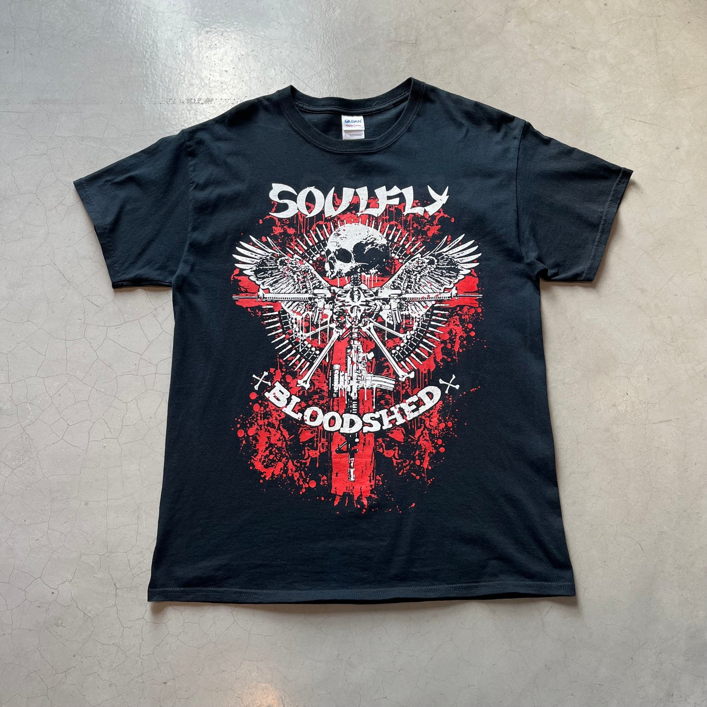 Vintage Soulfly Bloodshed T-shirt