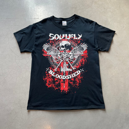 Vintage Soulfly Bloodshed T-shirt
