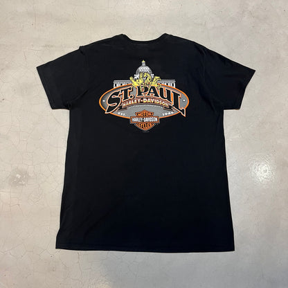 2016 Harley Davidson Minnesota T-shirt