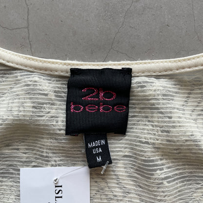 2B Bebe Top
