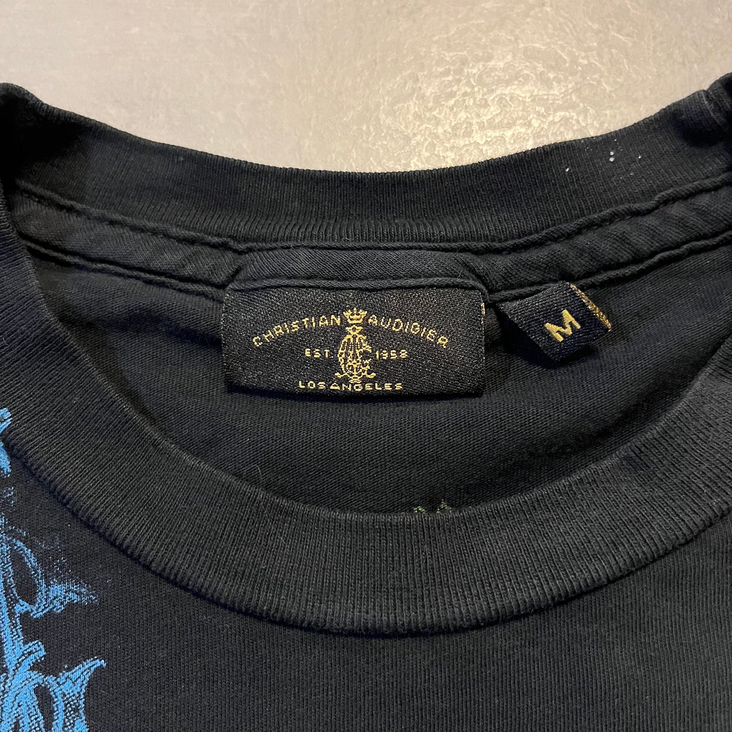 Christian Audigier Children United Nations Tee