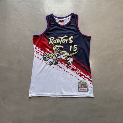 Toronto Raptors Vince Carter Splash NBA Jersey