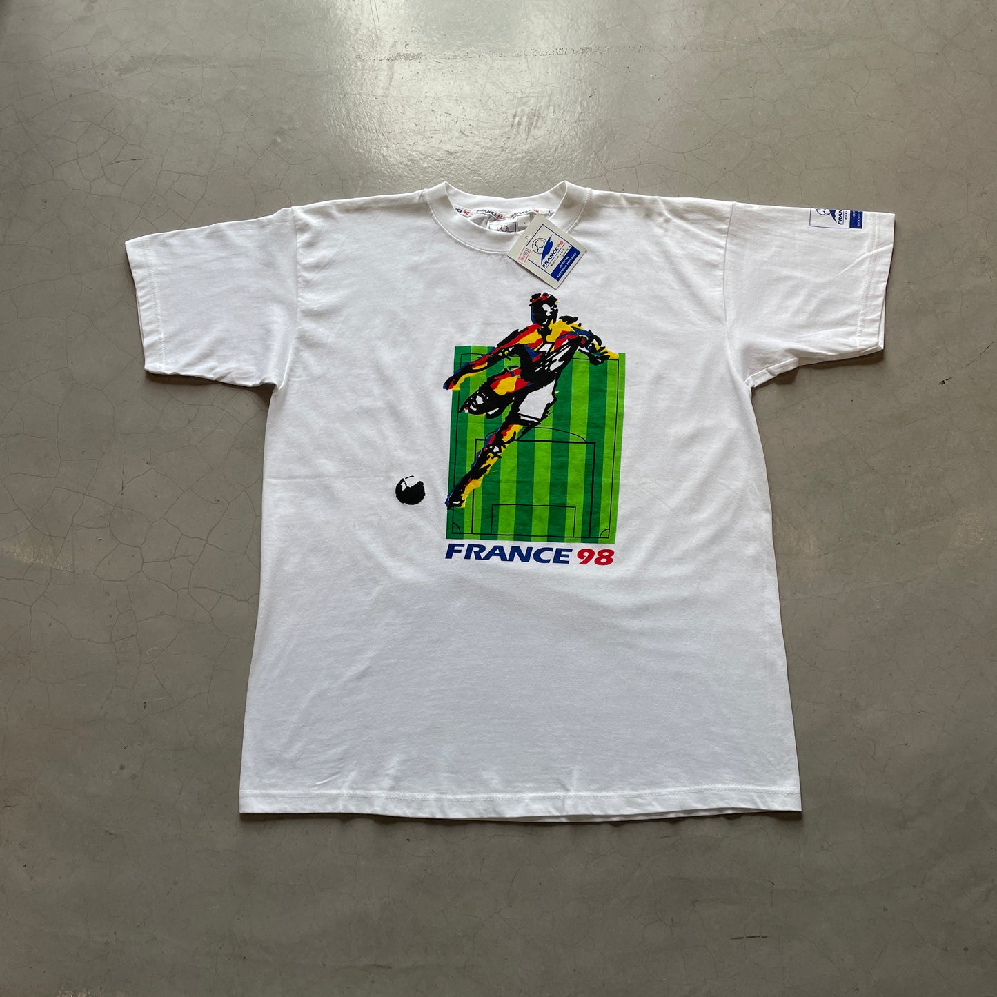 DEADSTOCK Vintage World Cup 98 Tee