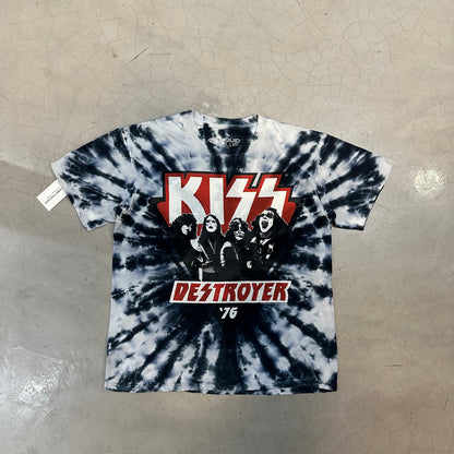 2016 Kiss Tie Dye T-shirt