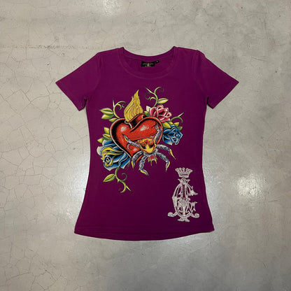 Y2K Christian Audigier Women’s T-shirt