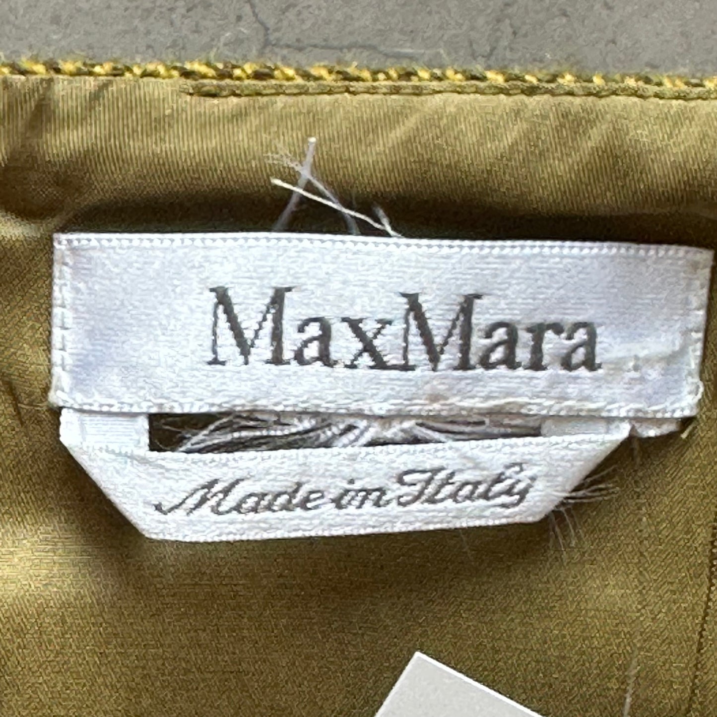Vintage Max Mara Skirt