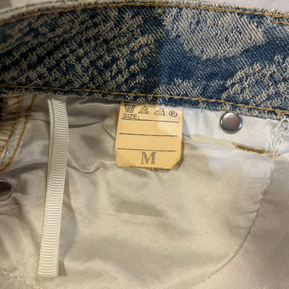 Snake Pattern Jeans