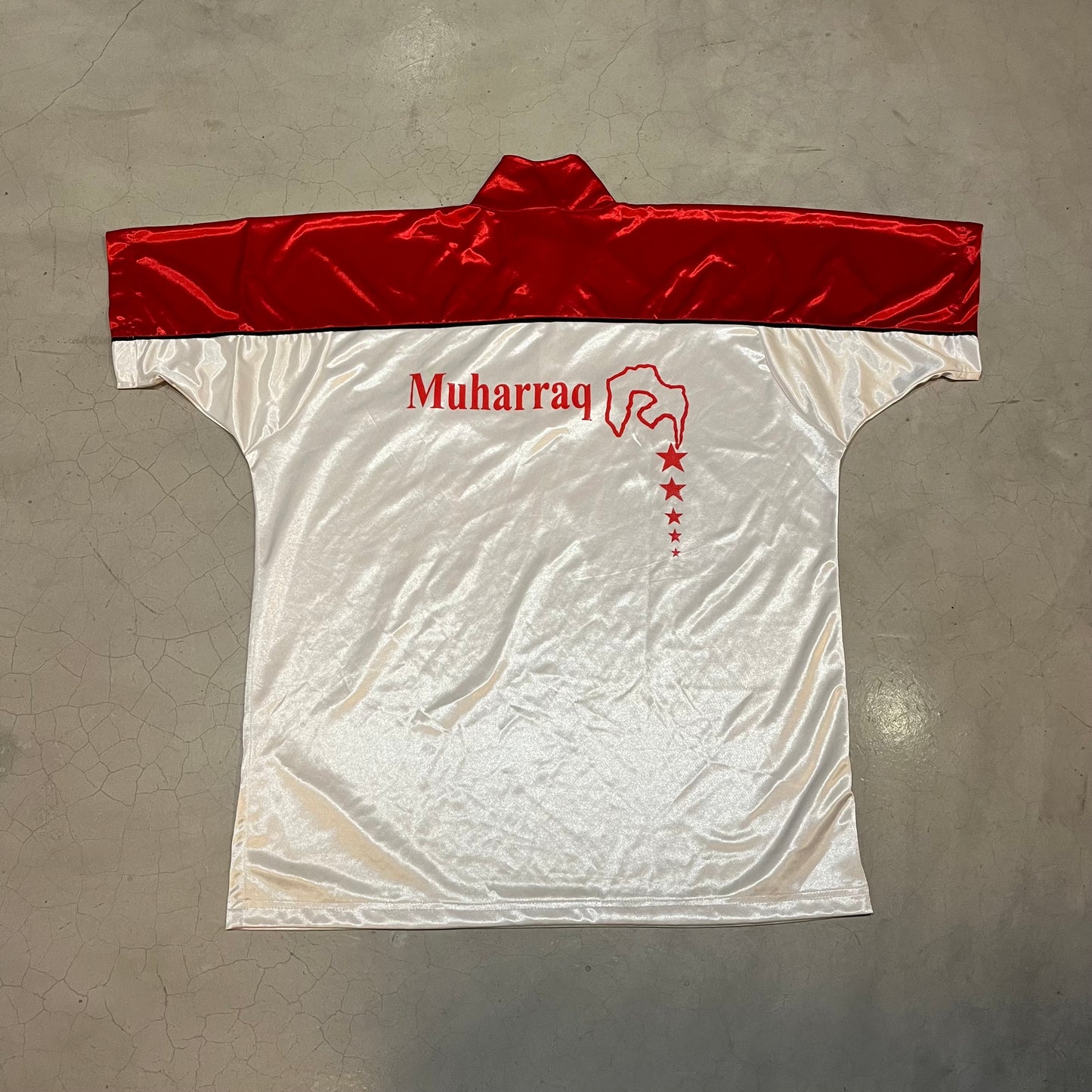 Vintage Muharraq Club Basketball Warm Up Jersey