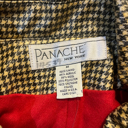 Vintage Panache Patterned Blazer